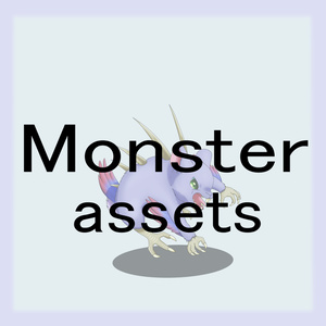 Free Fantasy Monster Asset Pack Vol.08