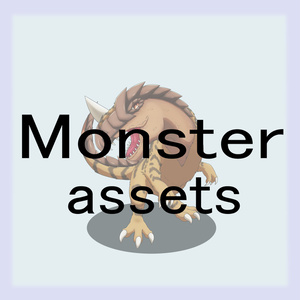 Free Fantasy Monster Asset Pack Vol.14