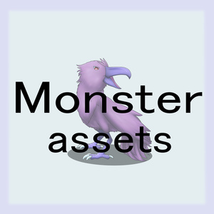 Free Fantasy Monster Asset Pack Vol.15