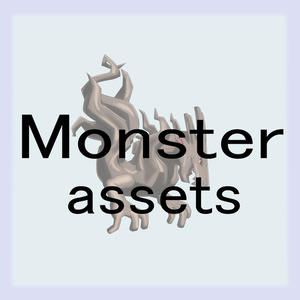 Free Fantasy Monster Asset Pack Vol.18