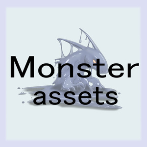 Free Fantasy Monster Asset Pack Vol.24