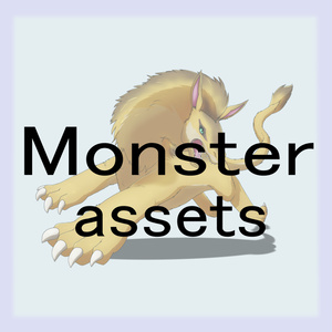 Free Fantasy Monster Asset Pack Vol.27