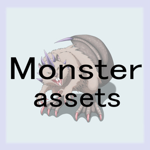Free Fantasy Enemy Monster Asset Pack Vol.42