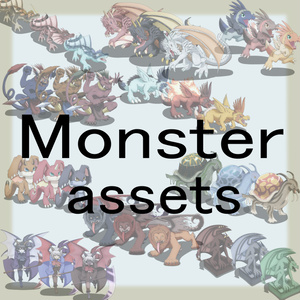 07ファンタジー敵モンスターパック第7弾