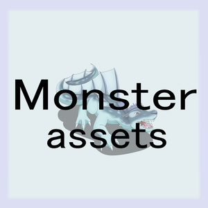 Free Fantasy Enemy Monster Asset Pack Vol.70