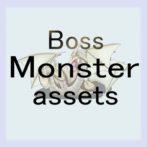 Free Fantasy Enemy Monster Asset Pack: Boss Expansion Vol.01