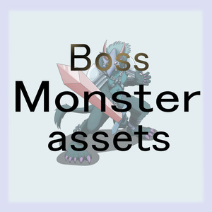 Free Fantasy Enemy Monster Asset Pack: Boss Expansion Vol.02