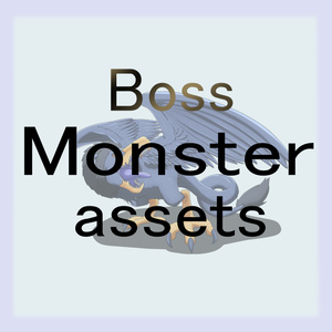 Free Fantasy Enemy Monster Asset Pack: Boss Expansion Vol.04