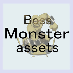Free Fantasy Enemy Monster Asset Pack: Boss Expansion Vol.05