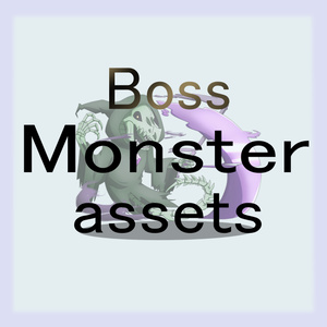 Free Fantasy Enemy Monster Asset Pack: Boss Expansion Vol.08