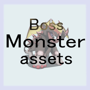 Free Fantasy Enemy Monster Asset Pack: Boss Expansion Vol.10