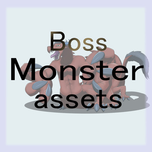 Free Fantasy Enemy Monster Asset Pack: Boss Expansion Vol.11
