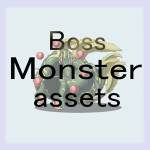 Free Fantasy Enemy Monster Asset Pack: Boss Expansion Vol.12