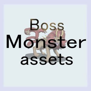 Free Fantasy Enemy Monster Asset Pack: Boss Expansion Vol.14