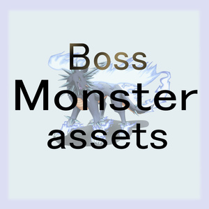 Free Fantasy Enemy Monster Asset Pack: Boss Expansion Vol.15