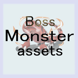Free Fantasy Enemy Monster Asset Pack: Boss Expansion Vol.16