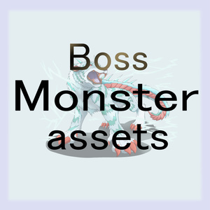 Free Fantasy Enemy Monster Asset Pack: Boss Expansion Vol.17