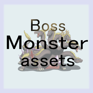 Free Fantasy Enemy Monster Asset Pack: Boss Expansion Vol.18