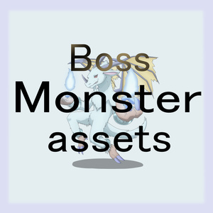 Free Fantasy Enemy Monster Asset Pack: Boss Expansion Vol.20