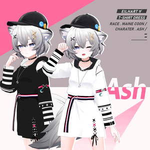 T-Shirt Dress　アッシュ＆セフィラ衣装
