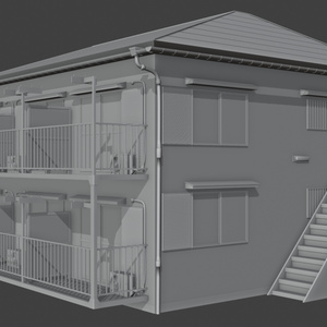 日本のよくあるアパート　ーApartments commonly found in Japanー 缩略图 11
