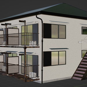 日本のよくあるアパート　ーApartments commonly found in Japanー 缩略图 8