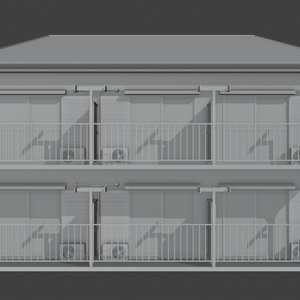 日本のよくあるアパート　ーApartments commonly found in Japanー 缩略图 12
