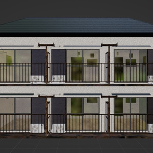 日本のよくあるアパート　ーApartments commonly found in Japanー 缩略图 9