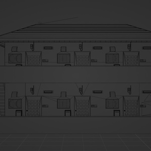 日本のよくあるアパート　ーApartments commonly found in Japanー 缩略图 15