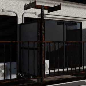 日本のよくあるアパート　ーApartments commonly found in Japanー 缩略图 4