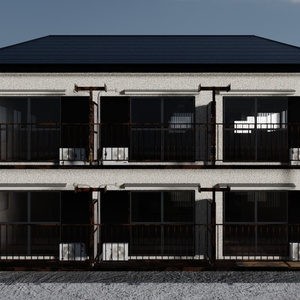 日本のよくあるアパート　ーApartments commonly found in Japanー 缩略图 2