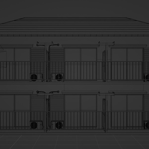 日本のよくあるアパート　ーApartments commonly found in Japanー 缩略图 16