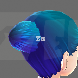 VRoid Hair Bun
