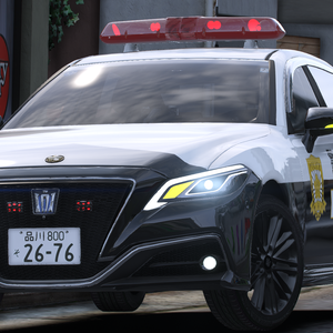 【GTAV】220系クラウン 交通取締用四輪車