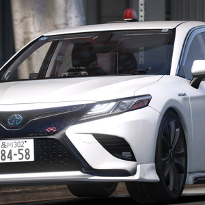 【GTAV】70系カムリ 覆面パトカー