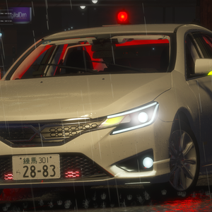 【GTAV】130系マークX 覆面パトカー