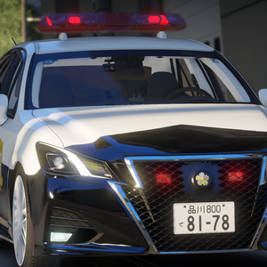 【GTAV】210系クラウン 交通取締用四輪車