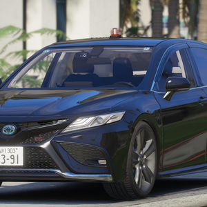 【GTAV】70系カムリ WS 覆面パトカー