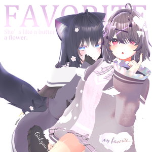 【ひと味違うコーデを・・・】ゆめセーラージャケット　-FAVORITE- 複数アバター対応💜