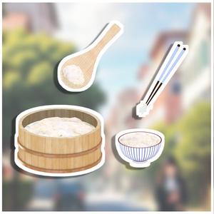 どこでも白米セット🍚【ModularAvatar対応】 缩略图 5