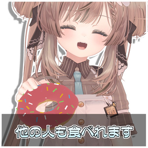 ドーナツ⇔マグカップ🍩☕【ModularAvatar対応】 缩略图 5