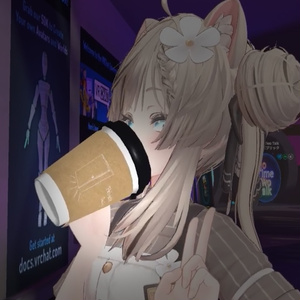 秘密のメッセージコーヒー☕【ModularAvatar対応】 缩略图 6