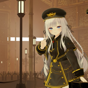【5アバター対応】Cat Military Uniform 缩略图 7