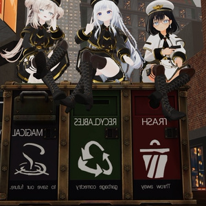 【5アバター対応】Cat Military Uniform 缩略图 6