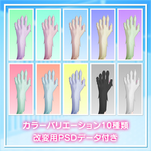 【7アバター対応】獣人なりきりセット（奴隷服付） 缩略图 3