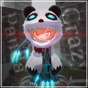 【まめふれんず対応衣装】Crazy Panda（ギミック付） 缩略图 2
