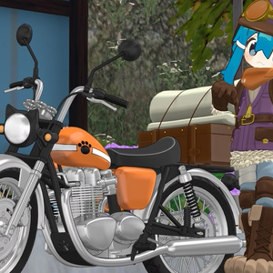 【まめふれんず対応】Beast Rider（バイクギミック付） 缩略图 10