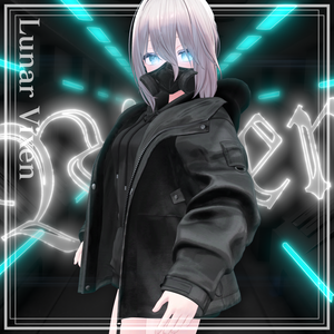 【6アバター対応】Lunar Vixen