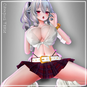【4アバター対応】Campus Tease