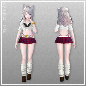 【4アバター対応】Campus Tease 缩略图 2